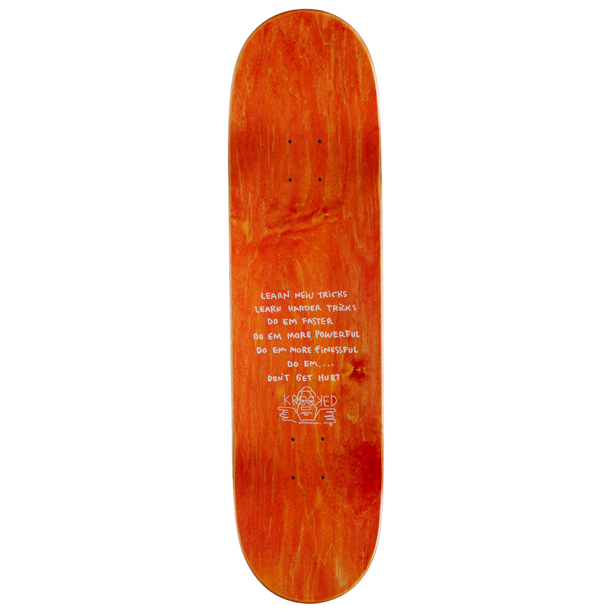 Krooked Worrest Redux Skateboard Deck - 8.50