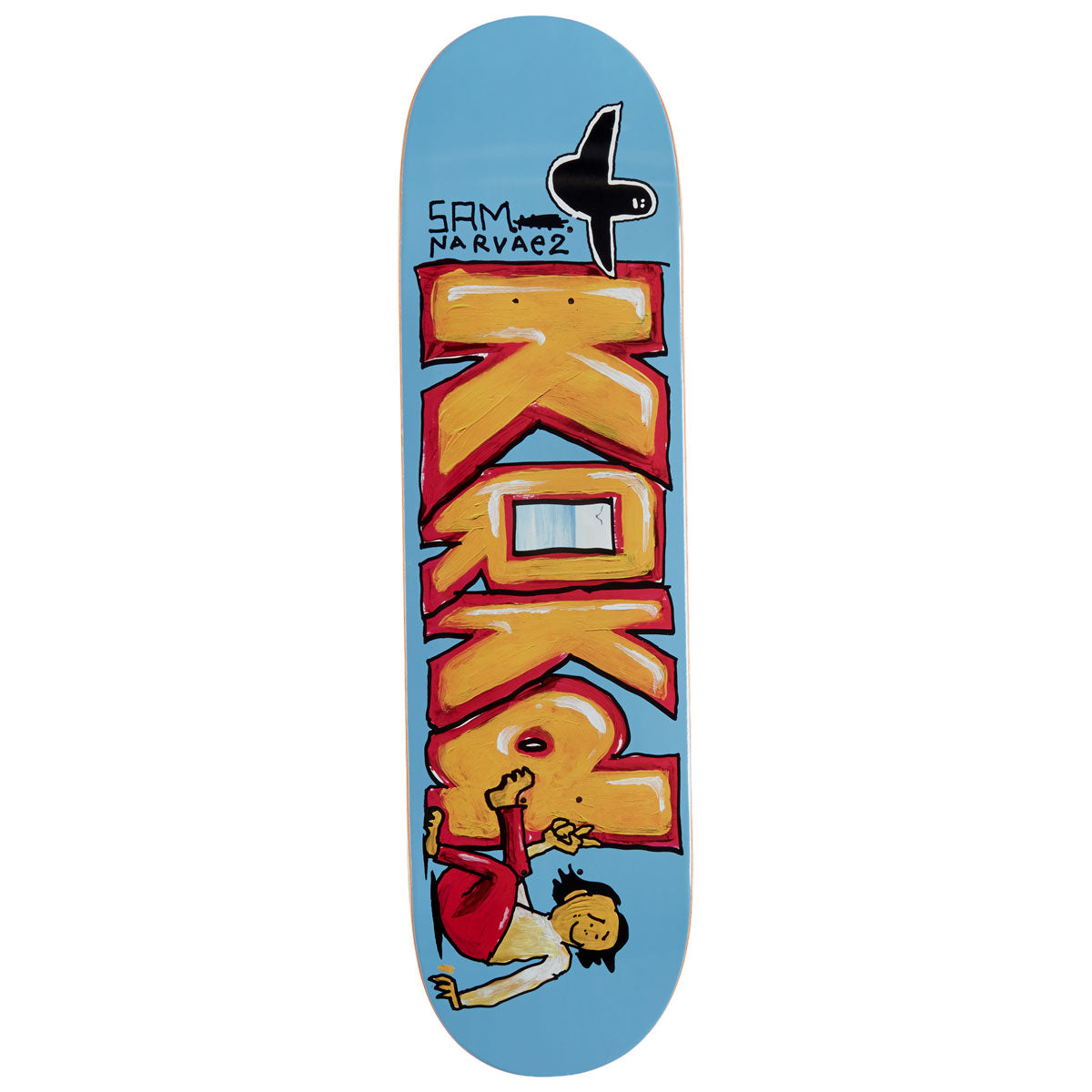 Krooked Sam Shore Skateboard Deck - 8.38