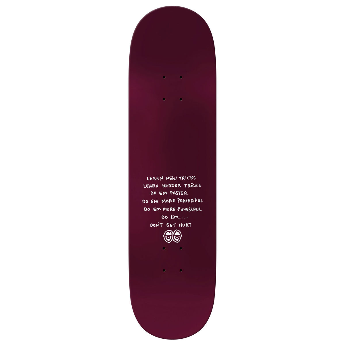 Krooked Wilson Flame True Fit Skateboard Deck - 8.50