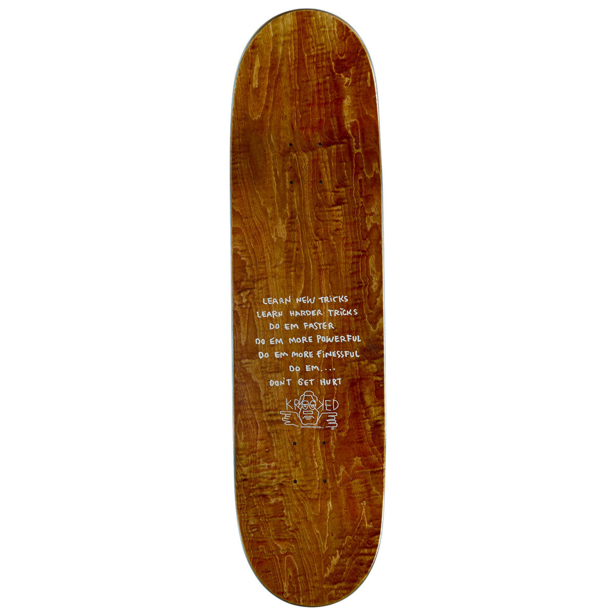Krooked Knox Recycled Skateboard Deck - 8.50
