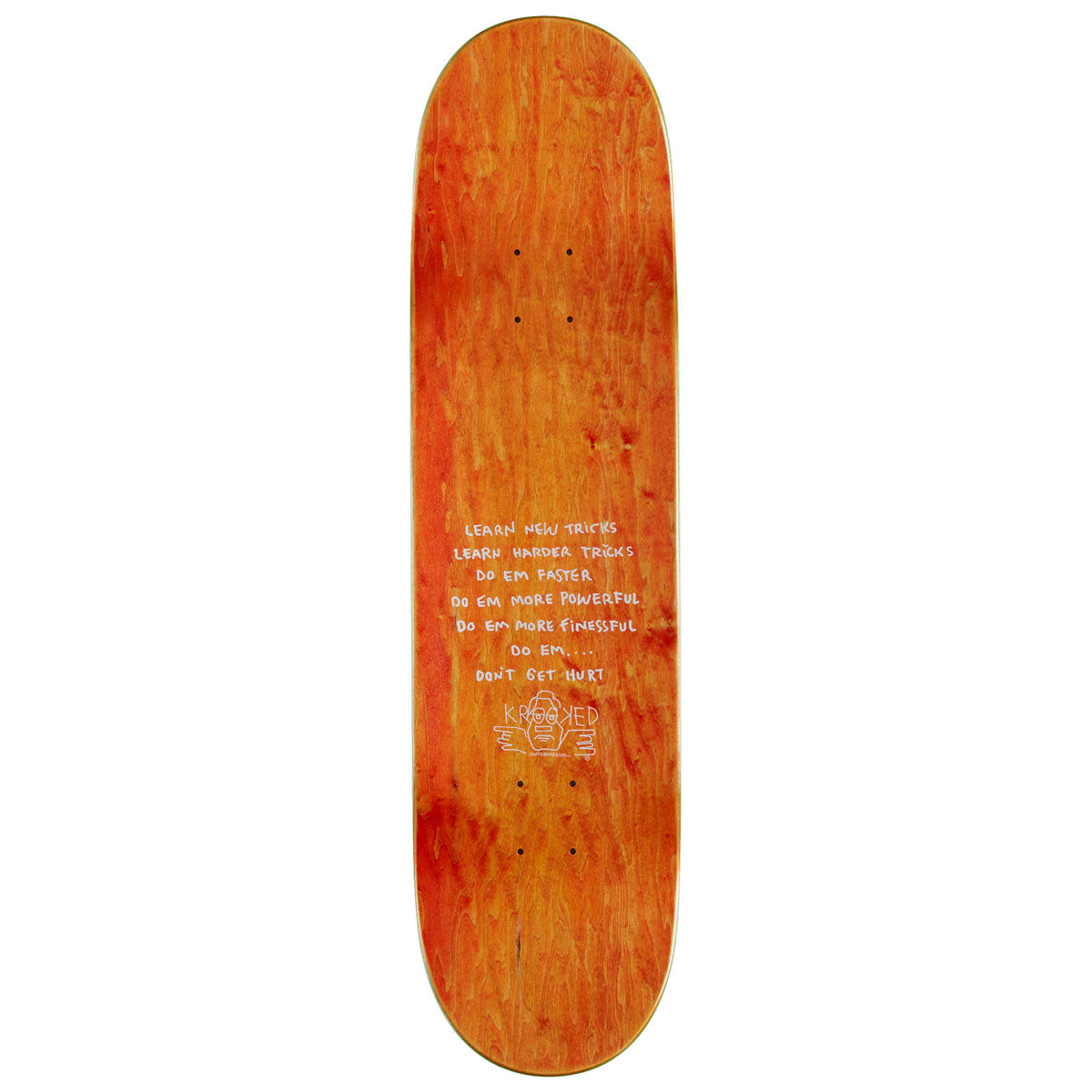 Krooked Cernicky Physical Ed Skateboard Deck - 8.25