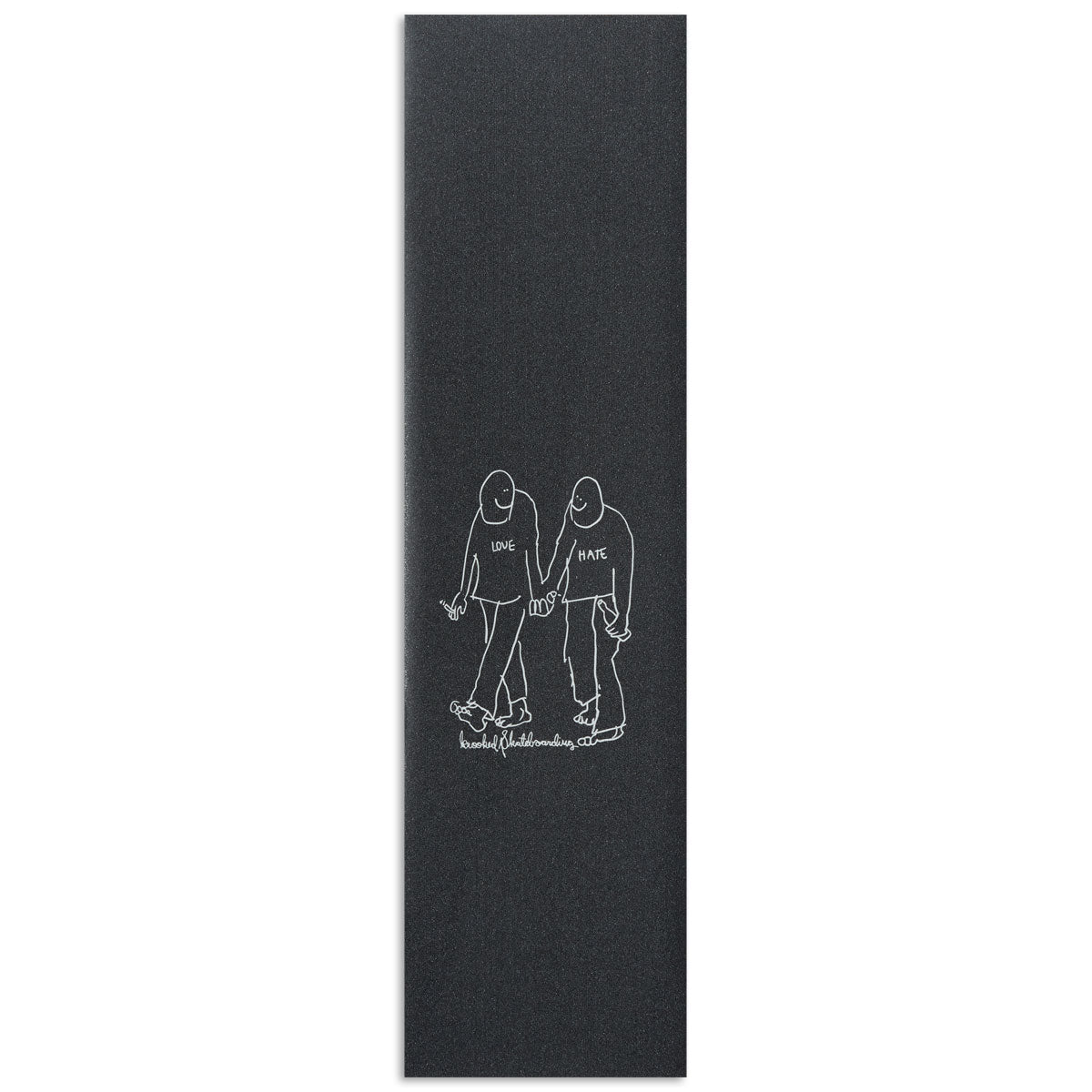 Krooked Love Hate Grip tape - Black image 1