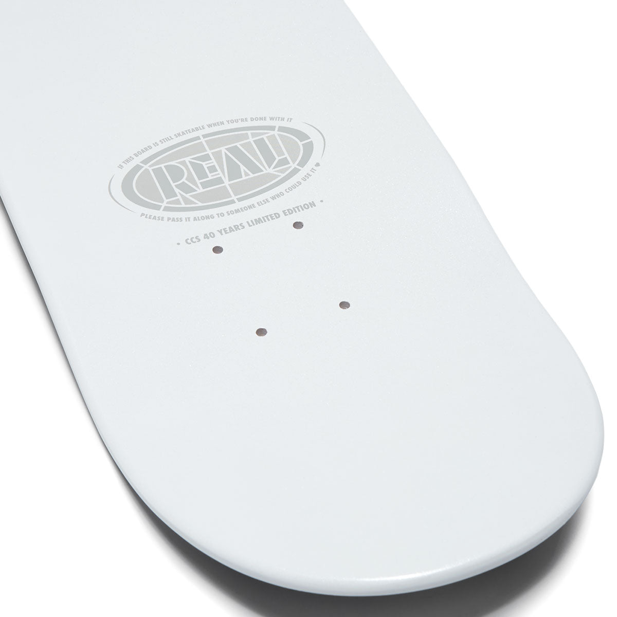 Real x CCS Mason Cathedral Skateboard Deck - 8.25