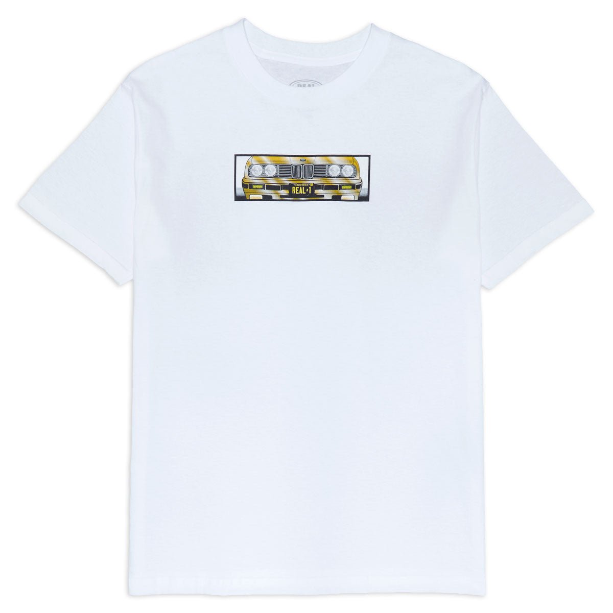 Real Grille T-Shirt - White image 1
