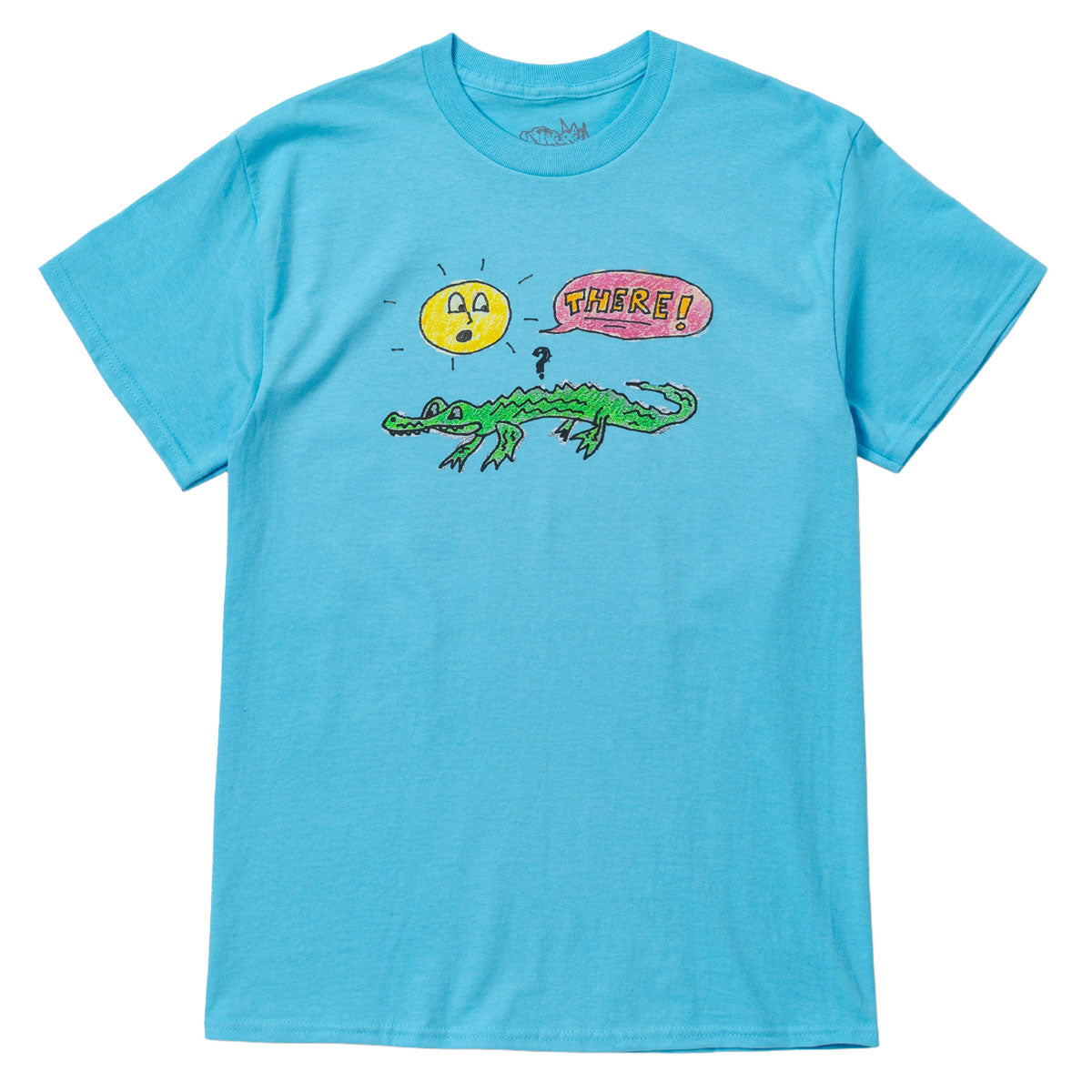 There Alligator T-Shirt - Sky image 1