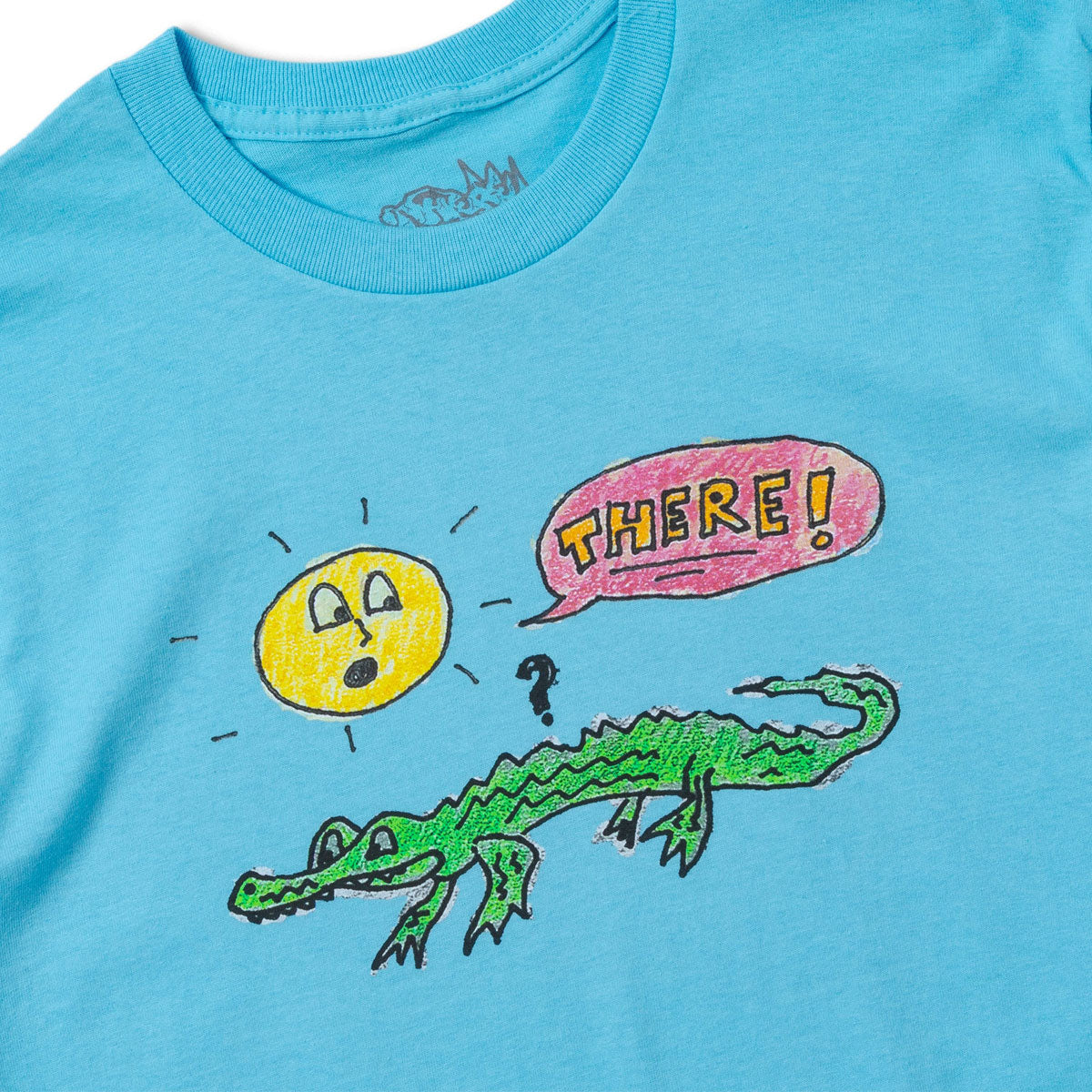 There Alligator T-Shirt - Sky image 2