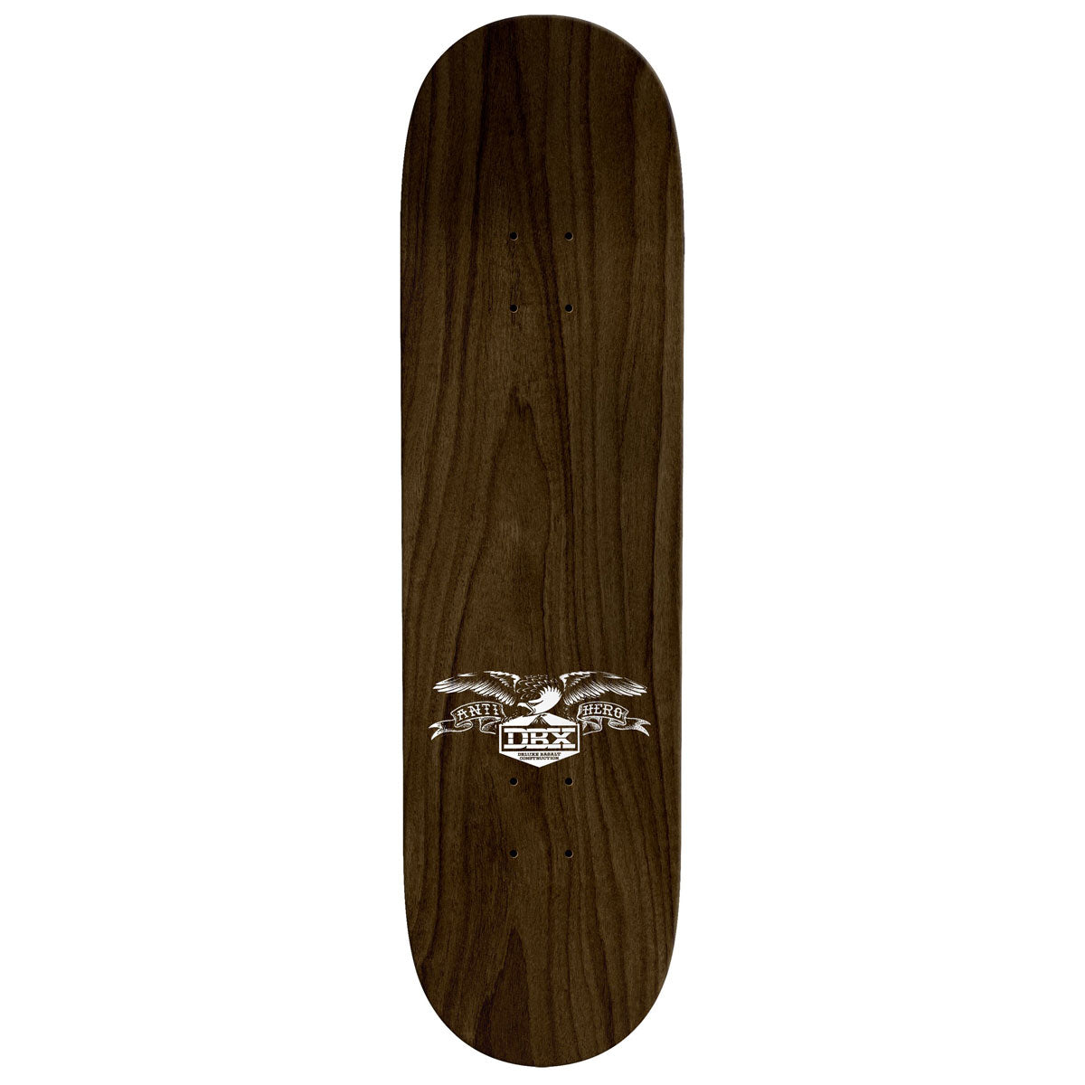 Anti-Hero DBX Eagle Skateboard Deck - Black - 8.50