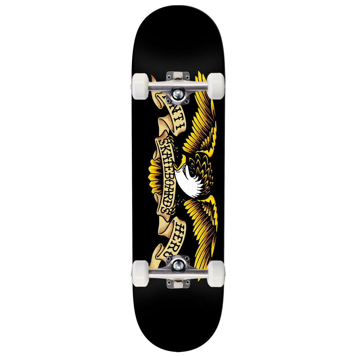 Anti-Hero DBX Eagle Skateboard Complete - Black - 8.50