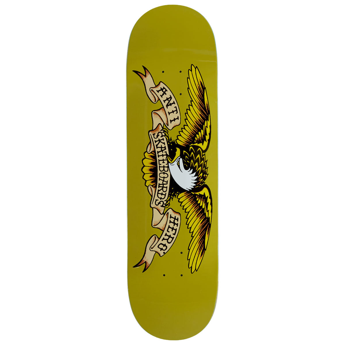 Anti-Hero DBX Eagle Skateboard Deck - Greenish - 8.62