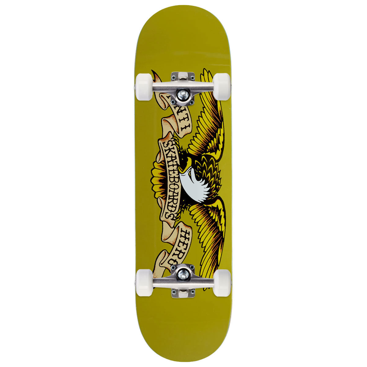 Anti-Hero DBX Eagle Skateboard Complete - Greenish - 8.62