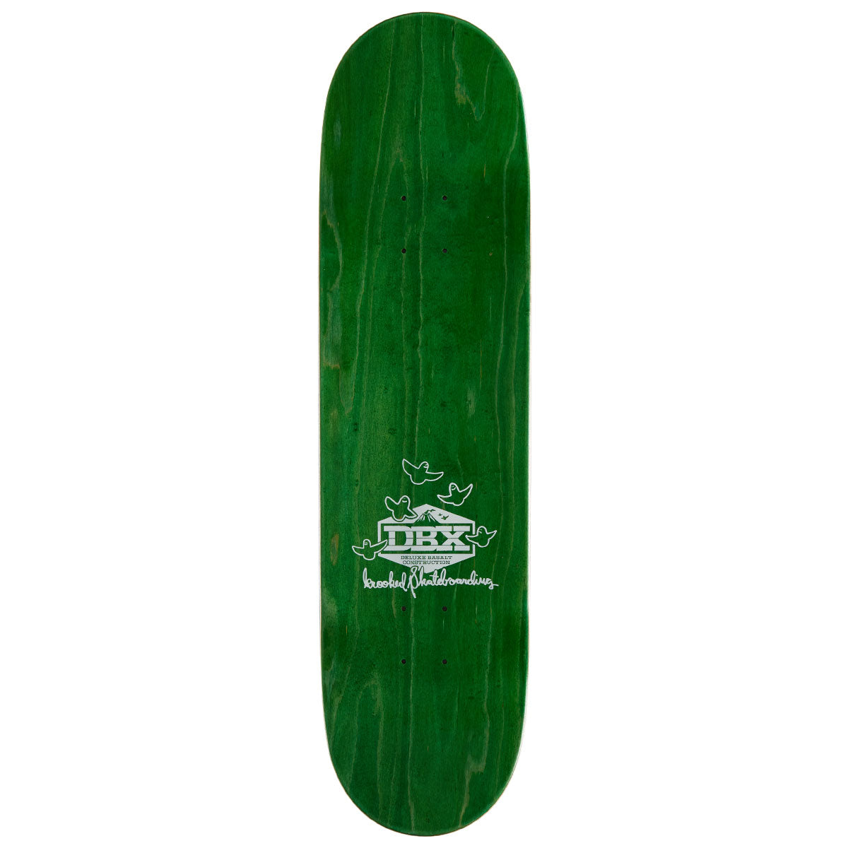 Krooked DBX Eyes Skateboard Complete - Yellow - 8.50