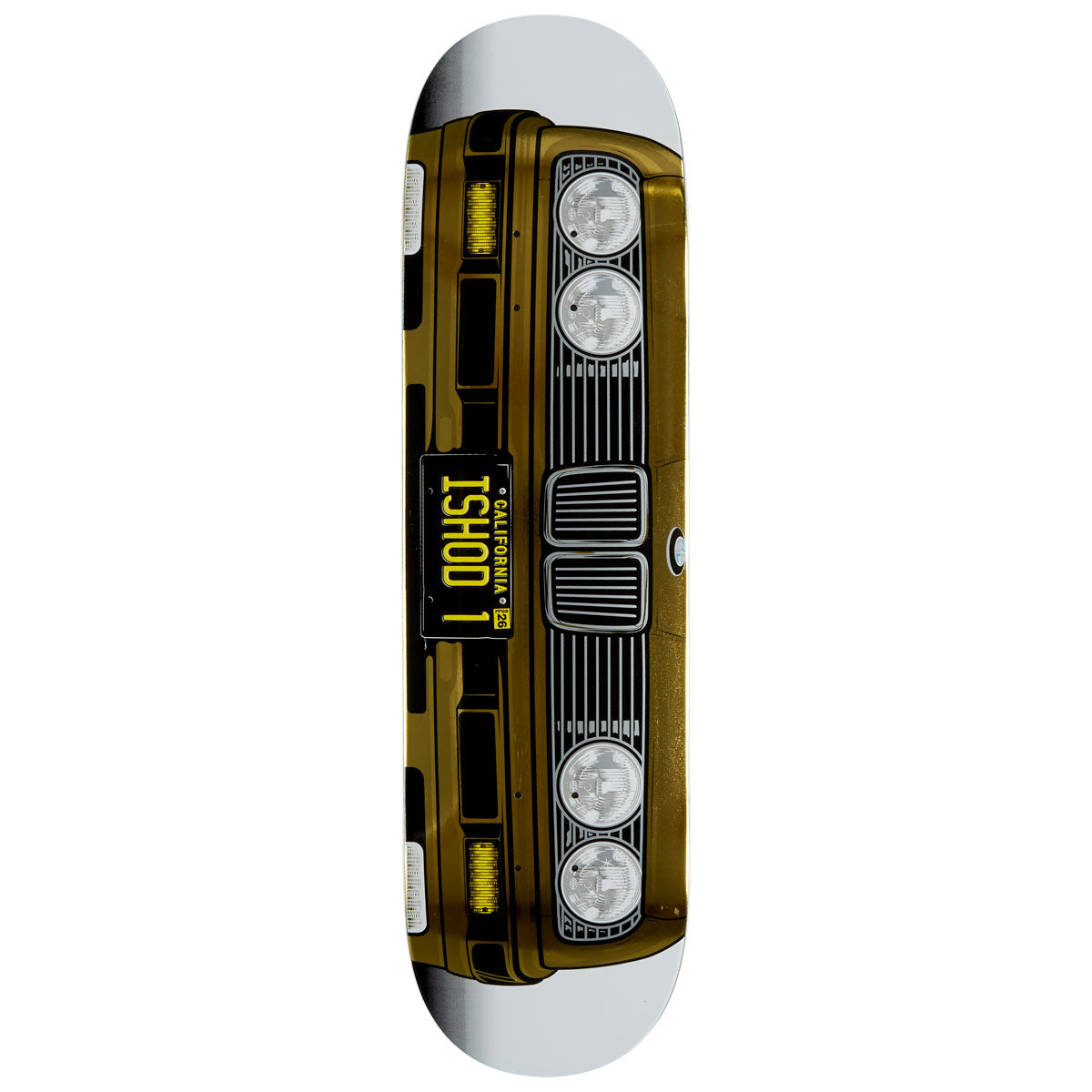 Real Ishod Grille Ltd True Fit Skateboard Deck - Gold Foil - 8.25