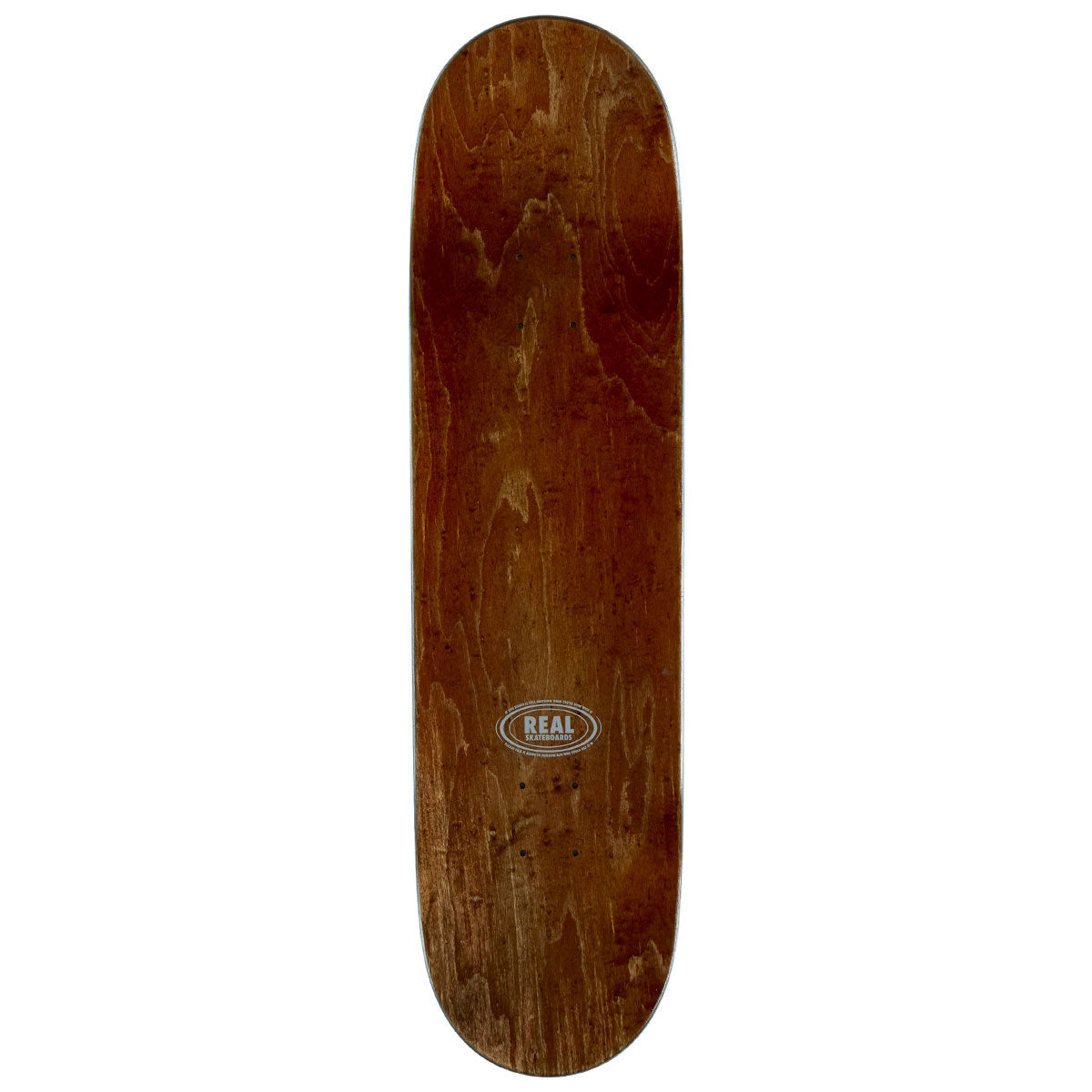 Real Nicole High Roller Twin Nose Skateboard Deck - White - 8.35