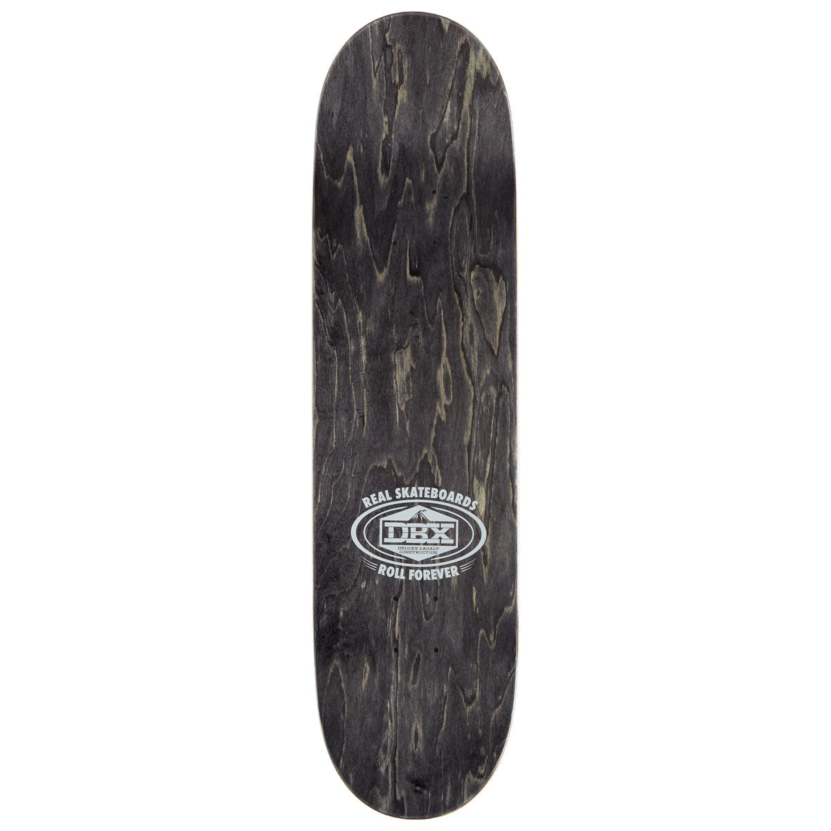 Real Ishod Cerebrus DBX Skateboard Deck - Black - 8.38
