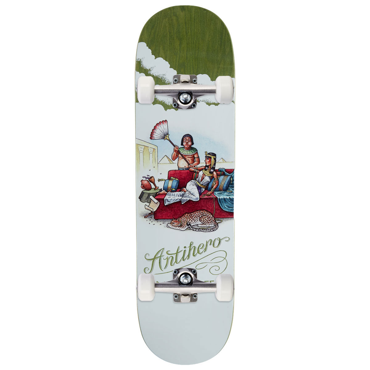 Anti-Hero Beres Flatulent Beauties Skateboard Complete - White - 8.75