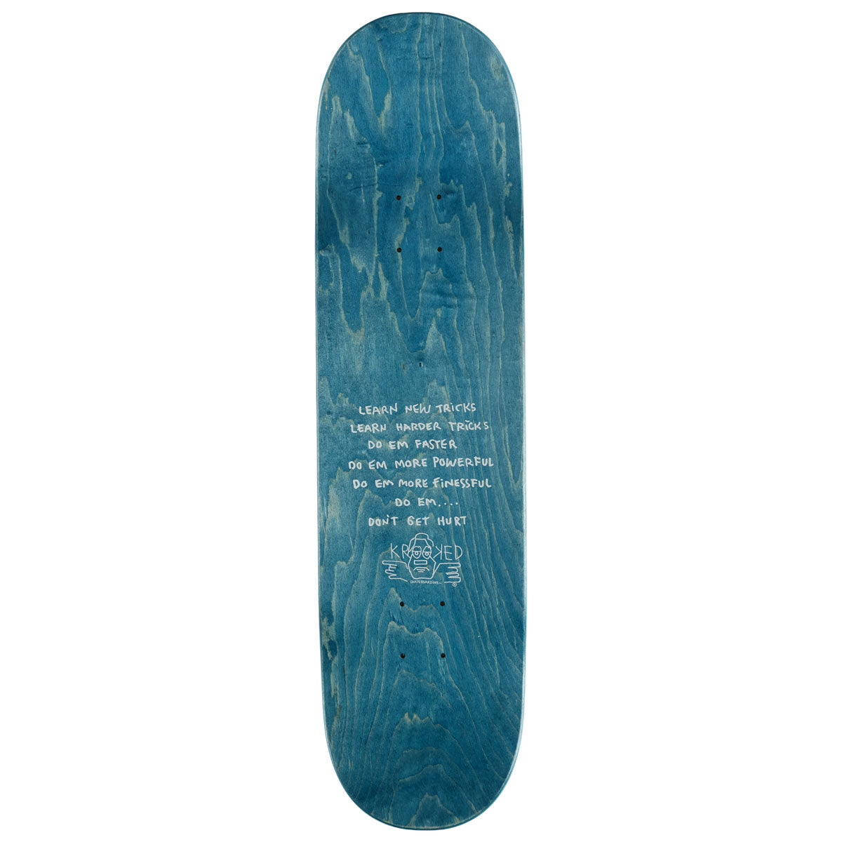 Krooked Manderson Three Star Skateboard Complete - 8.38