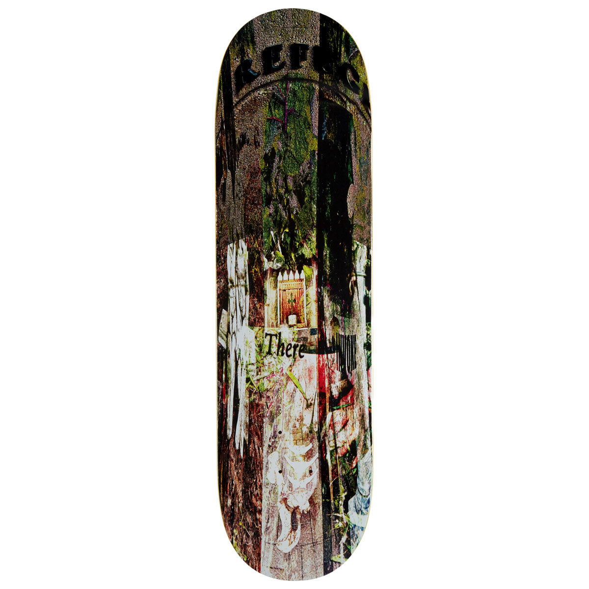 There There Team Refuge True Fit Skateboard Deck - 8.38