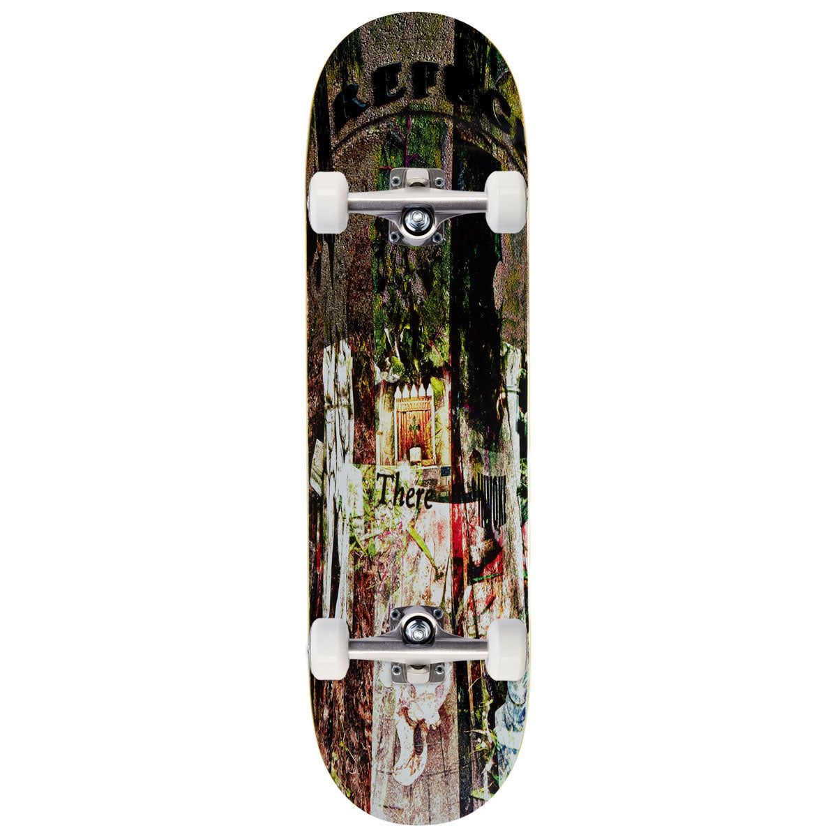 There There Team Refuge True Fit Skateboard Complete - 8.38