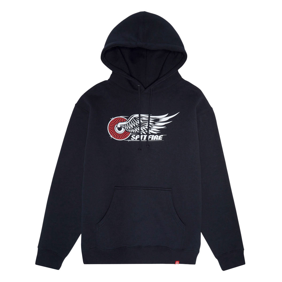 Spitfire Classic Wing Hoodie - Navy/Red/White image 1