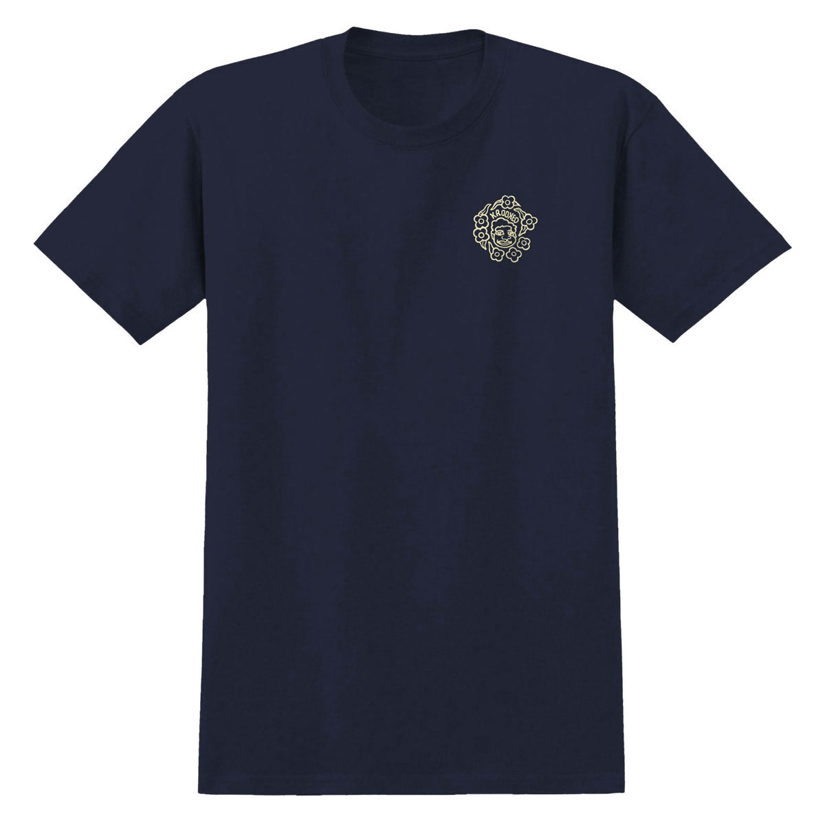 Krooked MG T-Shirt - True Navy/Cream/Multi Color image 2
