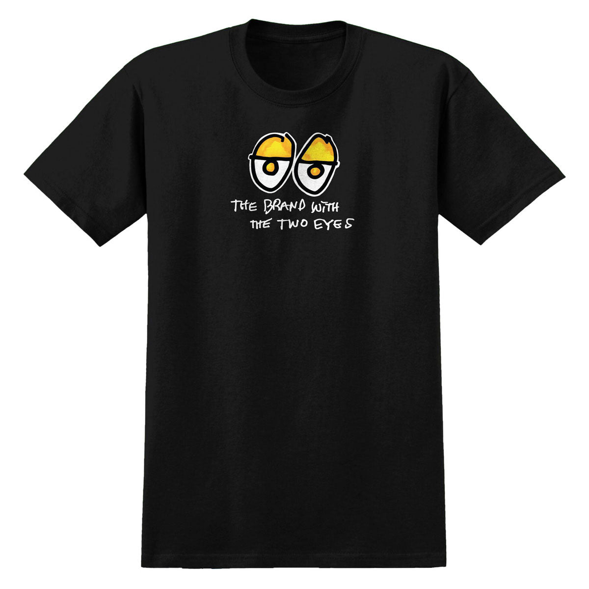 Krooked Two Eyes Fill T-Shirt - Black/Multi Color image 1