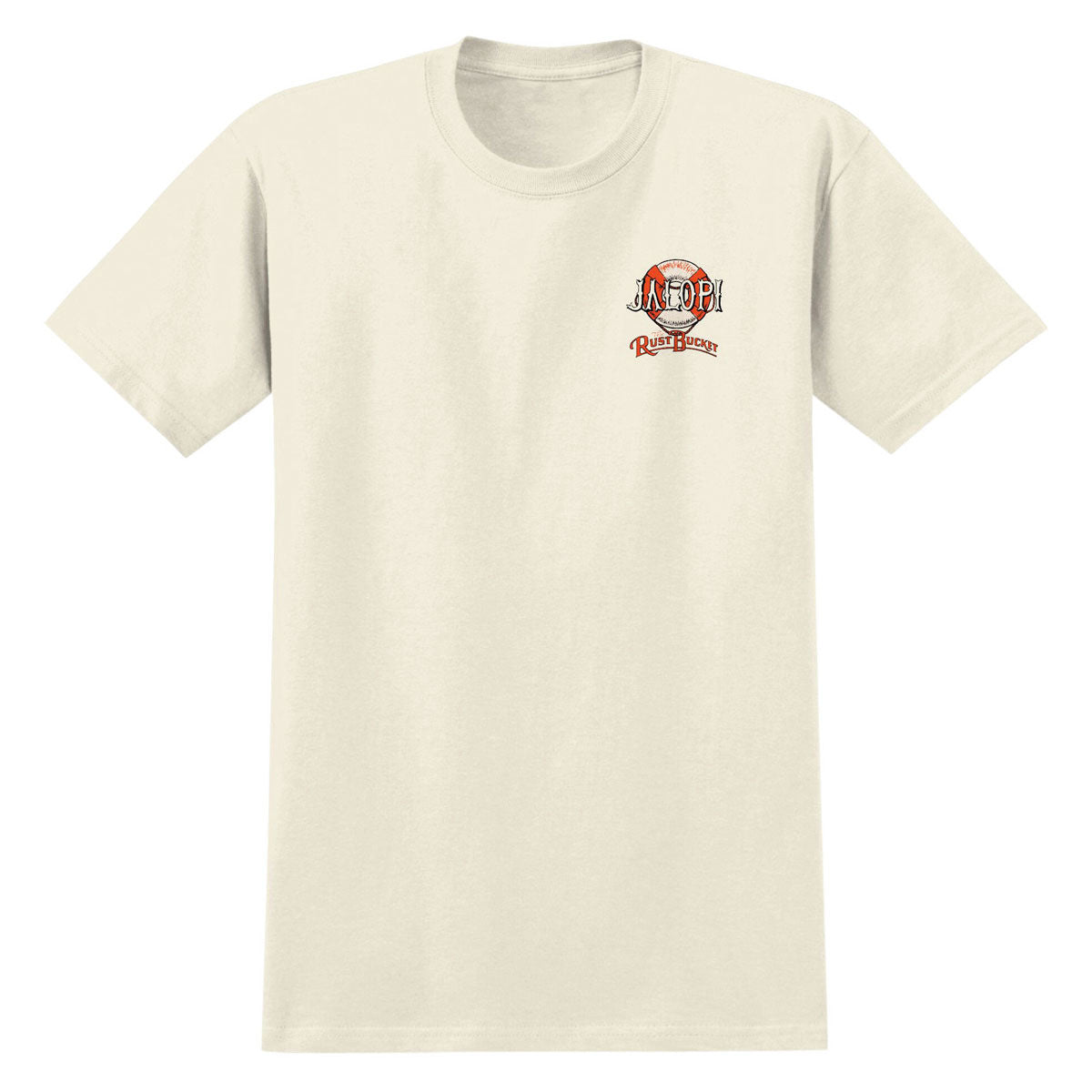 Anti-Hero The Rustbucket T-Shirt - Heather Bone/Multi Color image 2