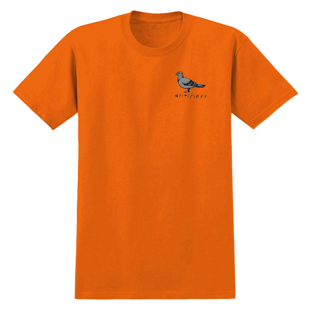 Anti-Hero OG Pigeon T-Shirt - Orange/Multi Color image 1