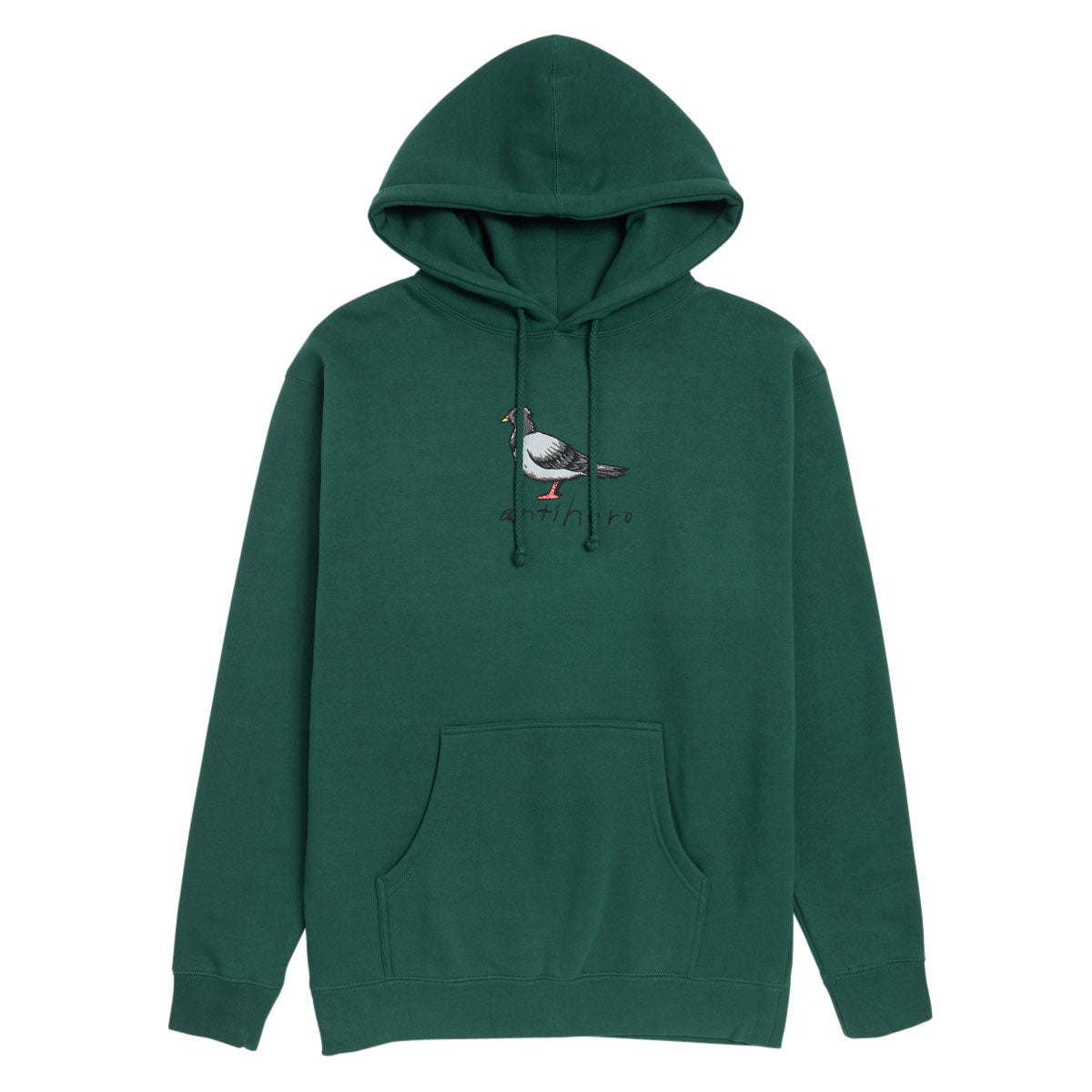Anti-Hero OG Pigeon Hoodie - Dark Green/Multi Color image 1