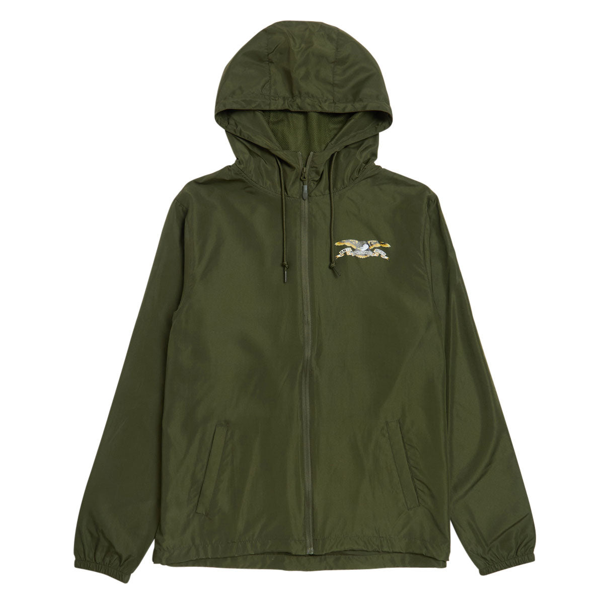 Anti-Hero Lil Eagle Jacket - Army/Black/Multi Color image 1