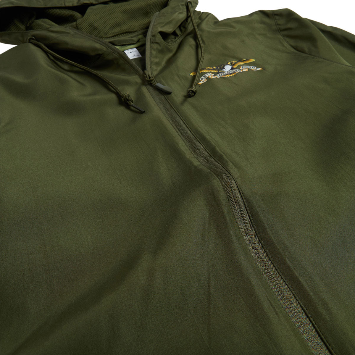 Anti-Hero Lil Eagle Jacket - Army/Black/Multi Color image 3