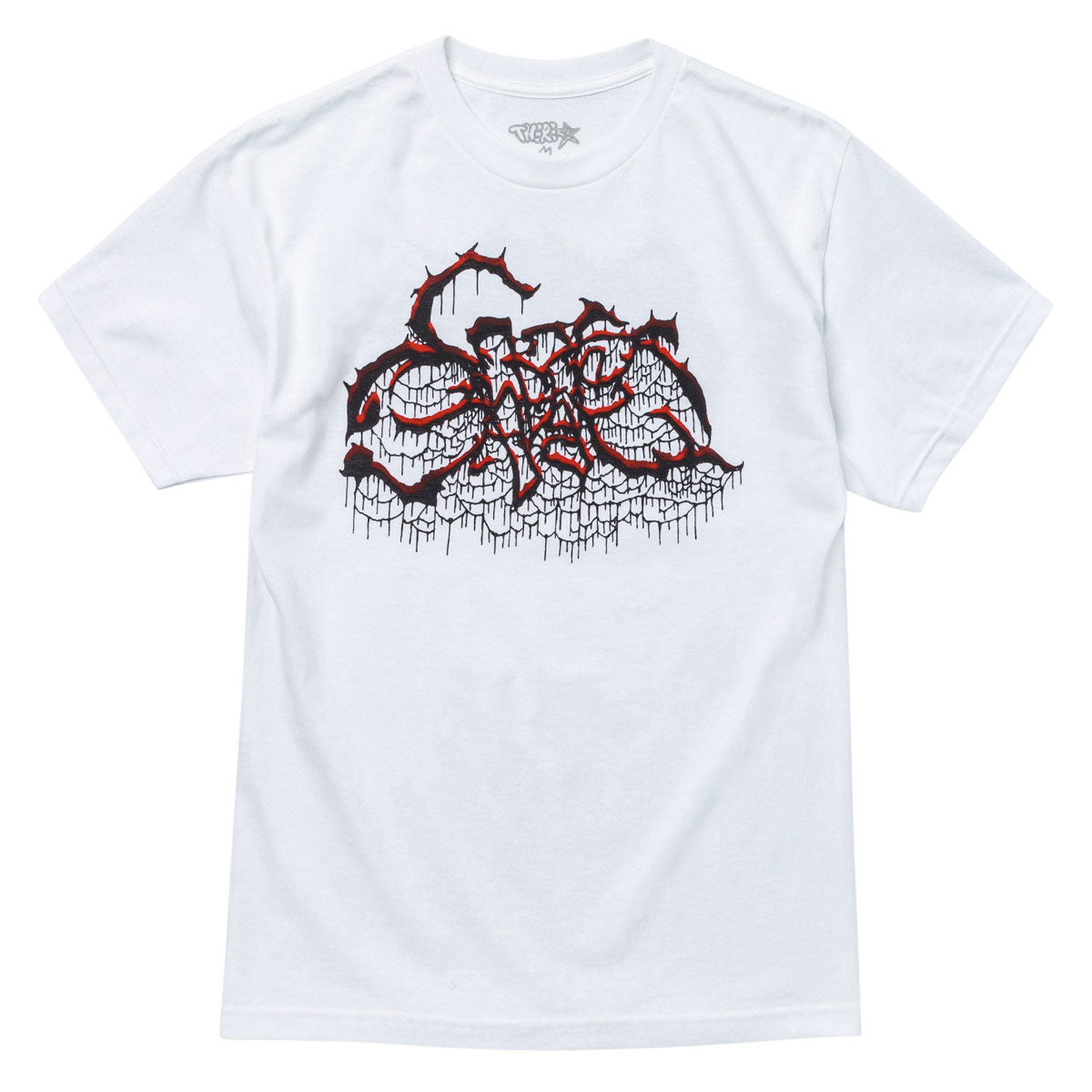 There x Sneakdiss T-Shirt - White/Multi Color image 1