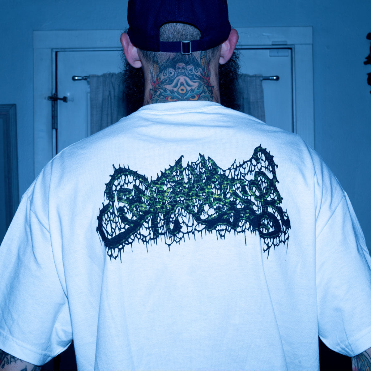 There x Sneakdiss T-Shirt - White/Multi Color image 3