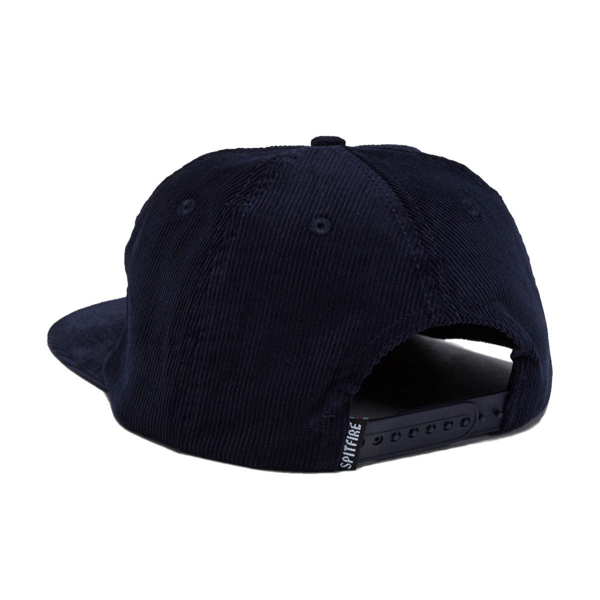 Spitfire Demon Script Hat - Navy/Red image 2