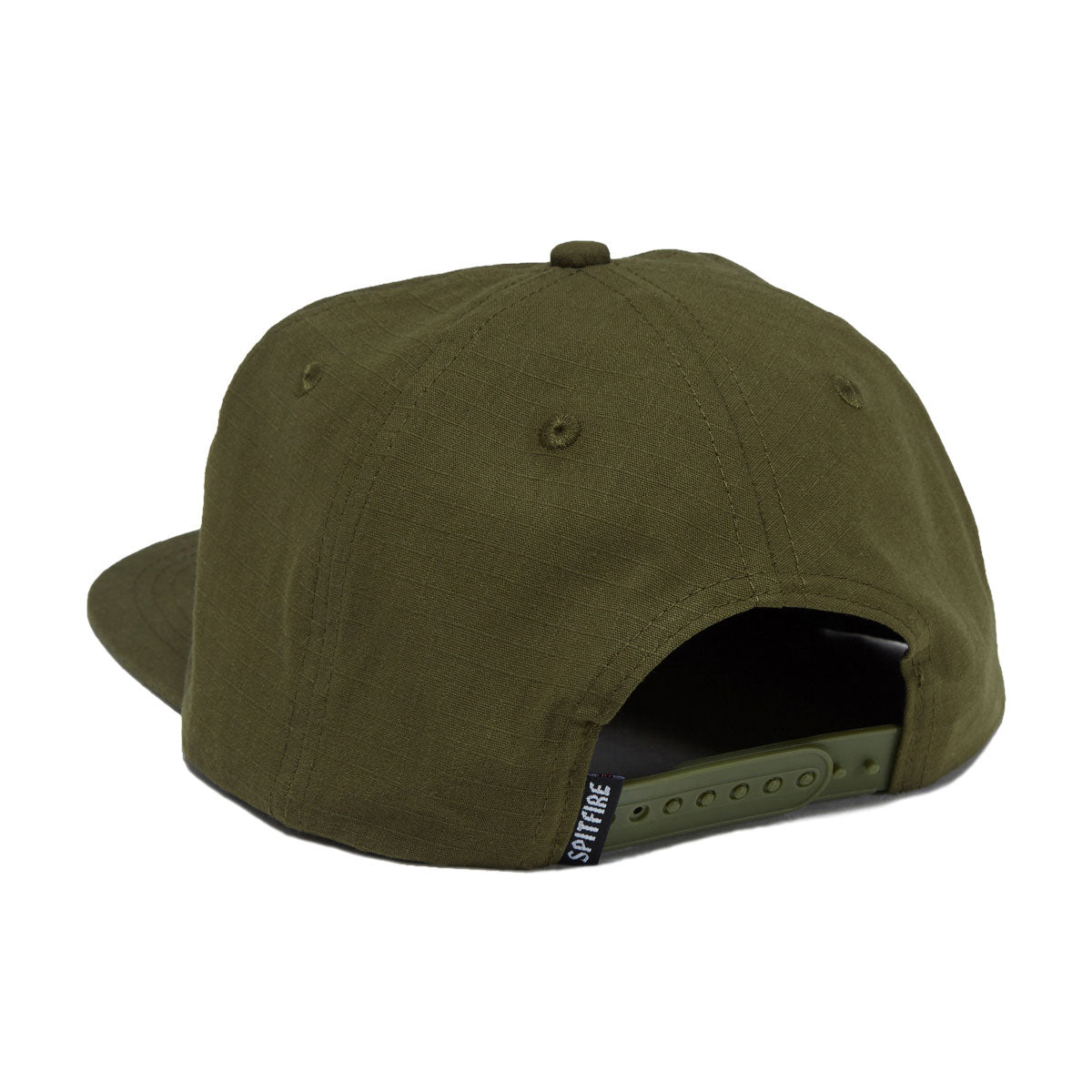 Spitfire Molotov Script Hat - Olive/Black image 2