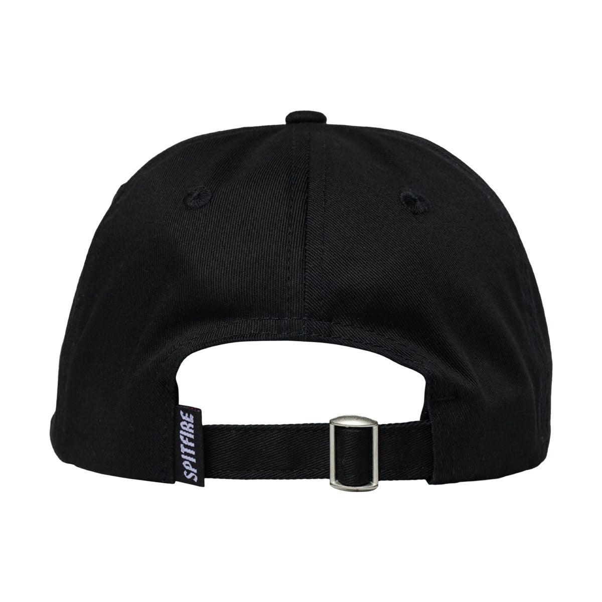 Spitfire Lil Demon Script Hat - Black/Red/Cream image 2