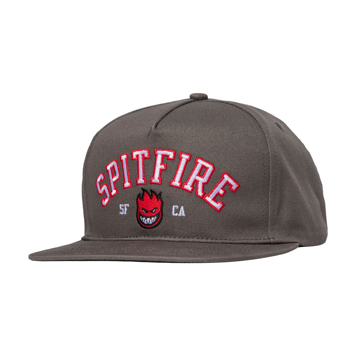 Spitfire Team Bighead Hat - Charcoal/Red image 1