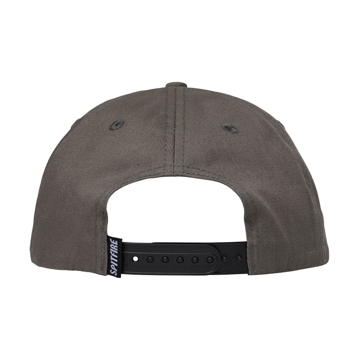 Spitfire Team Bighead Hat - Charcoal/Red image 2