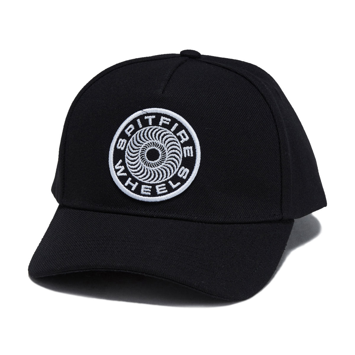 Spitfire Classic '87 Swirl Patch Hat - Black/Black/White image 1