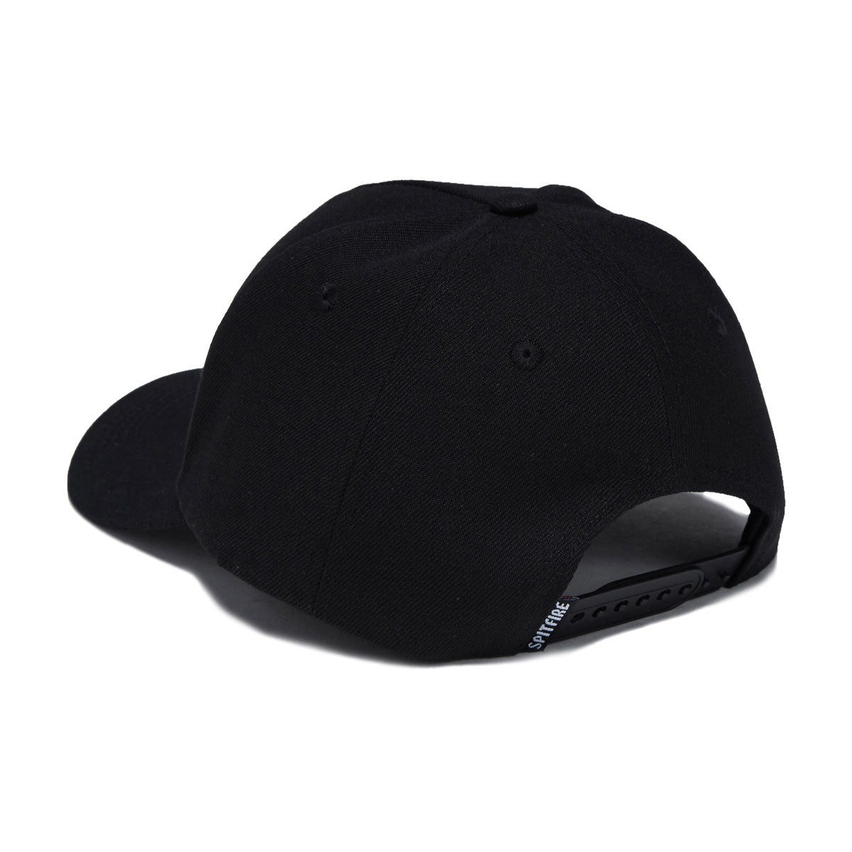 Spitfire Classic '87 Swirl Patch Hat - Black/Black/White image 2