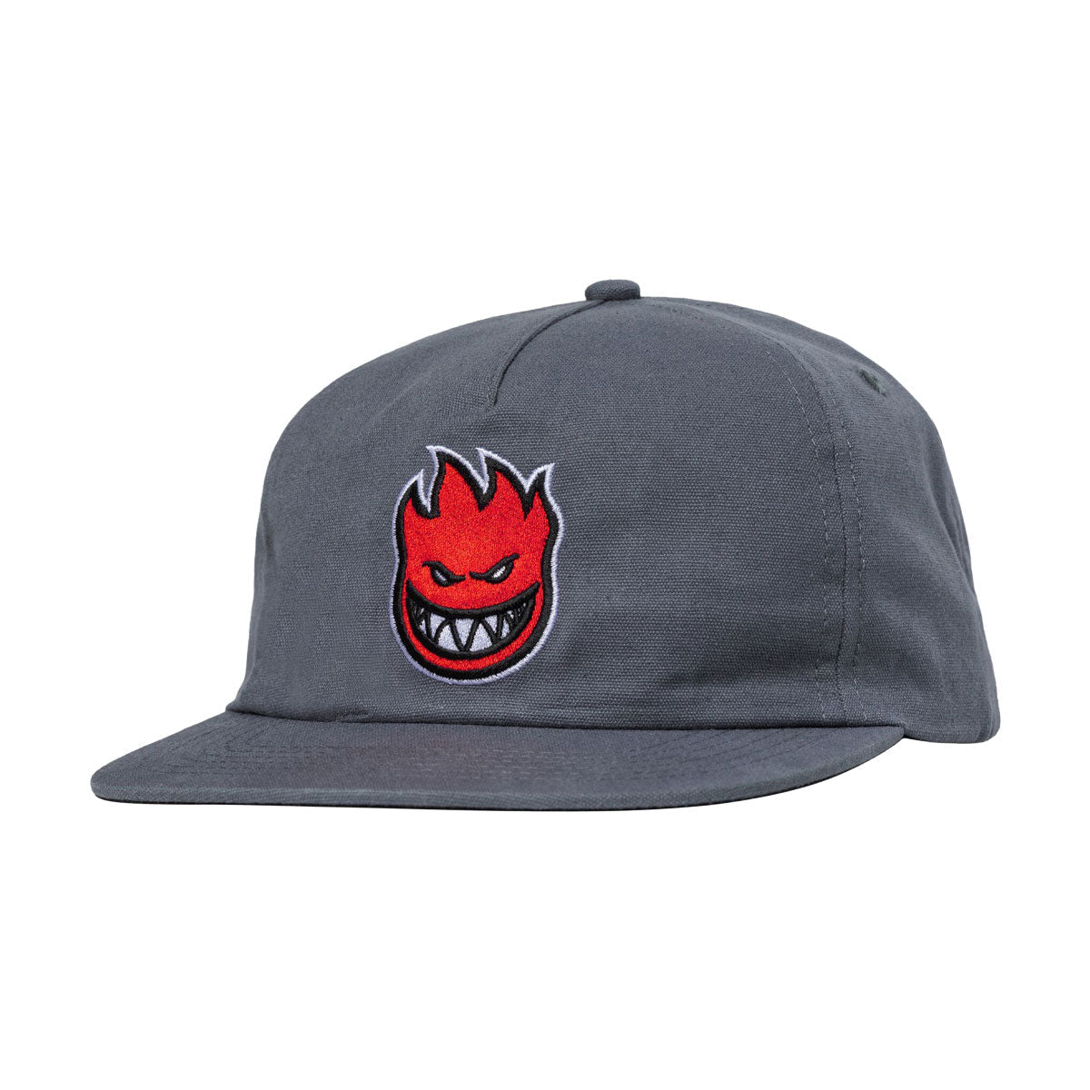 Spitfire Bighead Fill Hat - Charcoal/Red image 1