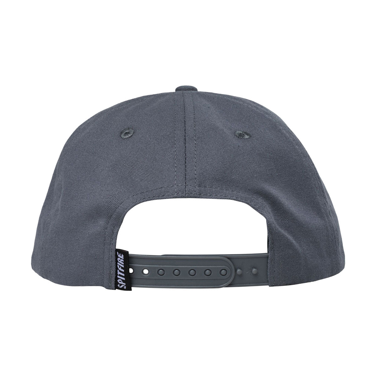 Spitfire Bighead Fill Hat - Charcoal/Red image 2