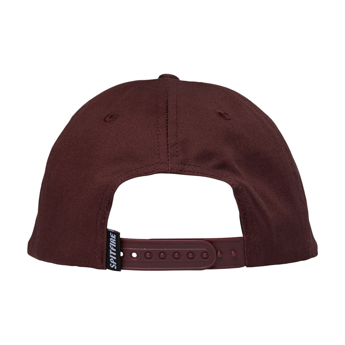 Spitfire Bighead Hat - Dark Red/Black II image 2