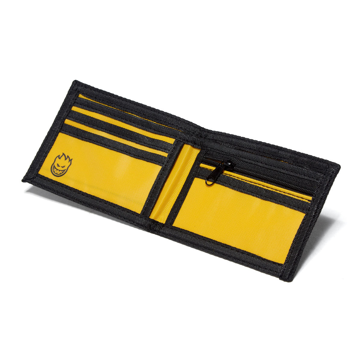 Spitfire Mushroom Bighead Bi-Fold Wallet - Black/Yellow image 2