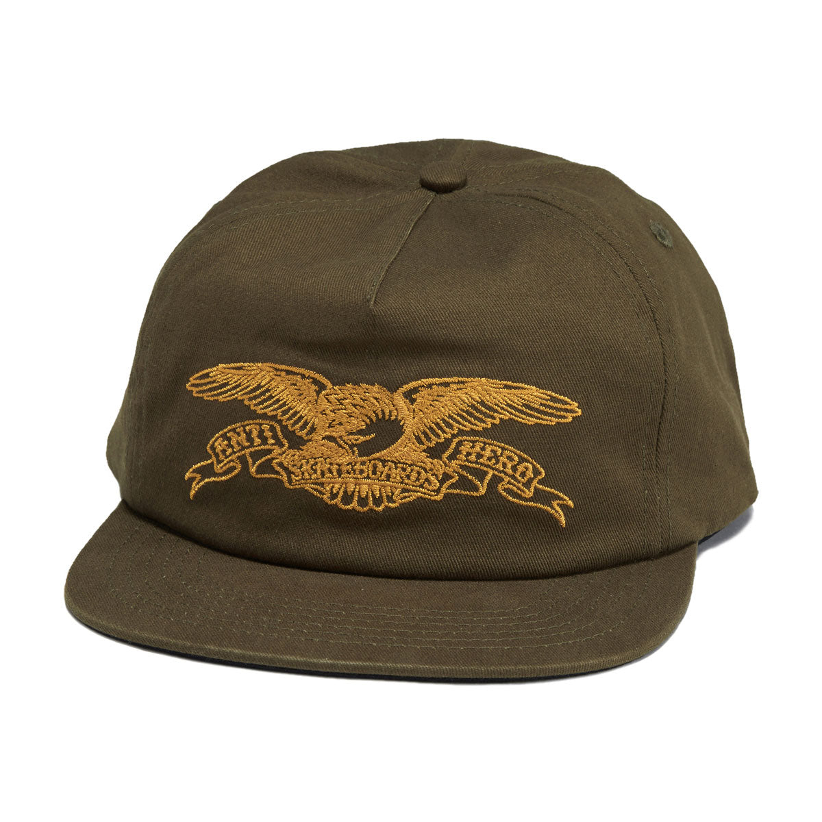 Anti-Hero Basic Eagle Hat - Brown/Orange II image 1
