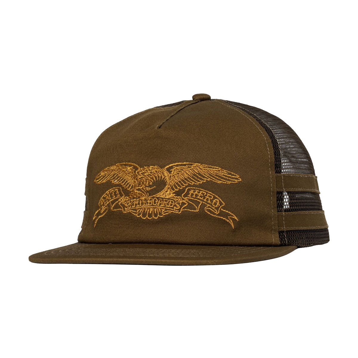 Anti-Hero Basic Eagle Hat - Brown/Medium Brown image 1