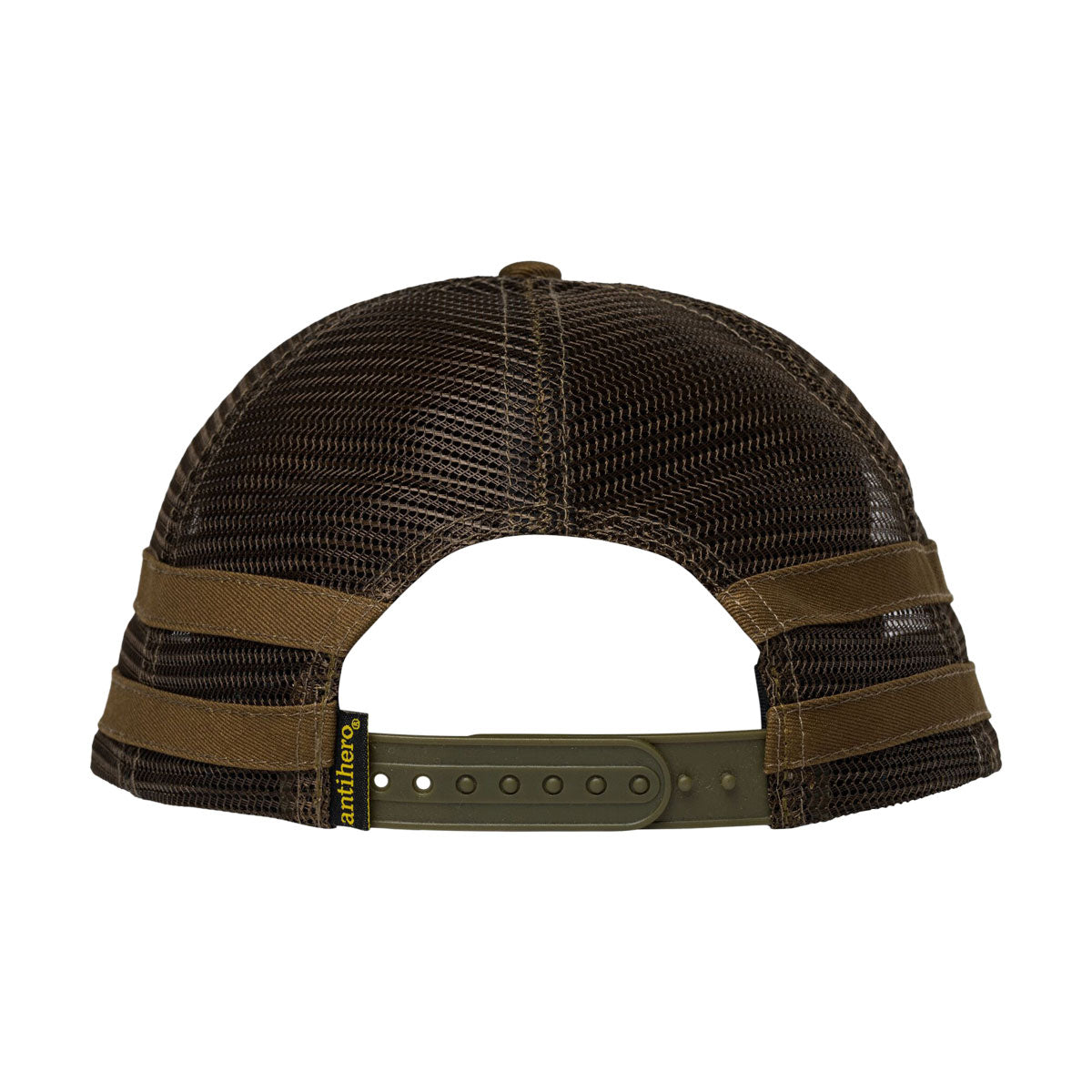 Anti-Hero Basic Eagle Hat - Brown/Medium Brown image 2