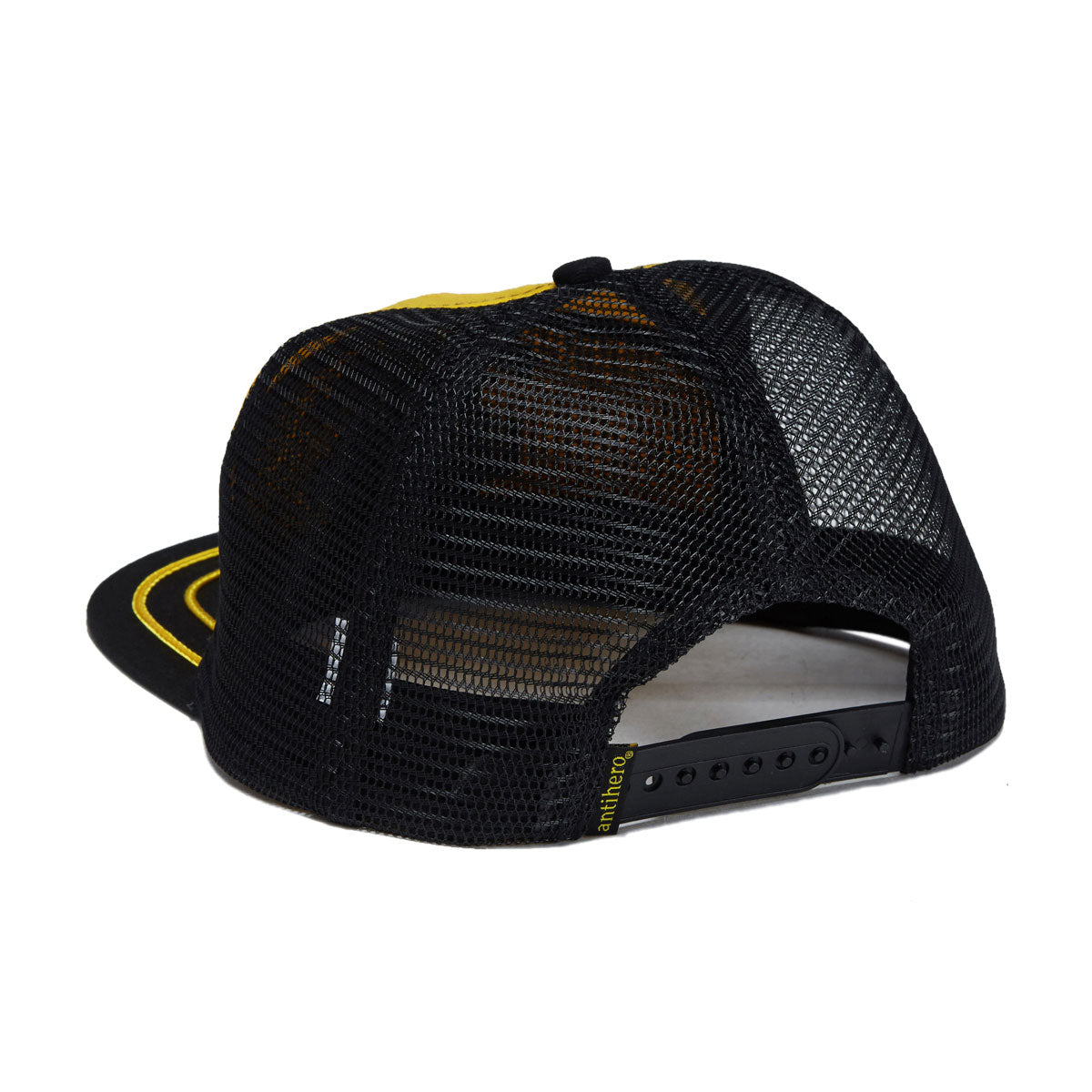 Anti-Hero One Eight Hauling Hat - Black/Yellow image 2