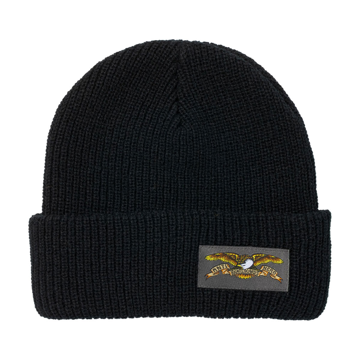 Anti-Hero Full Eagle Label Beanie - Black/Grey image 1
