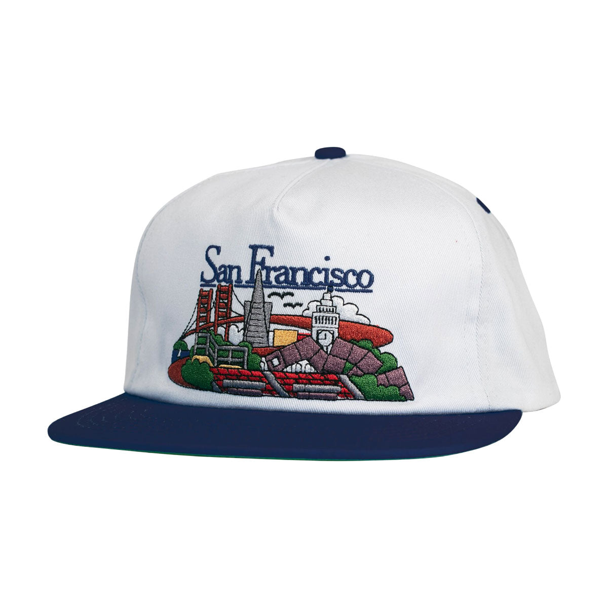 Real SFC Hat - White/Navy image 1