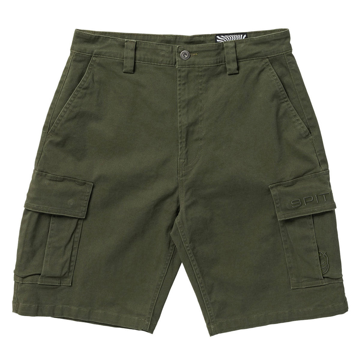 Spitfire Classic '87 Cargo Shorts - Olive image 1